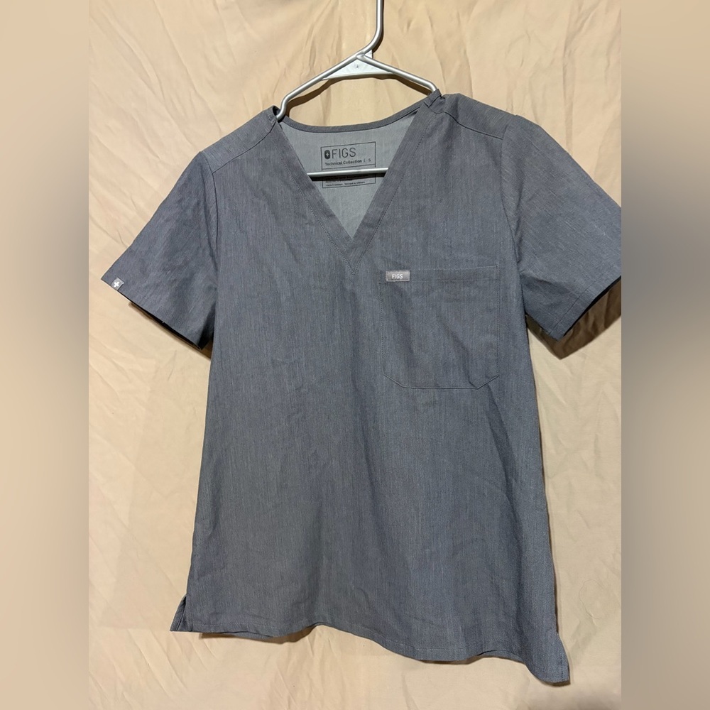 Figs Catarina Technical Collection One-Pocket Scrub Top